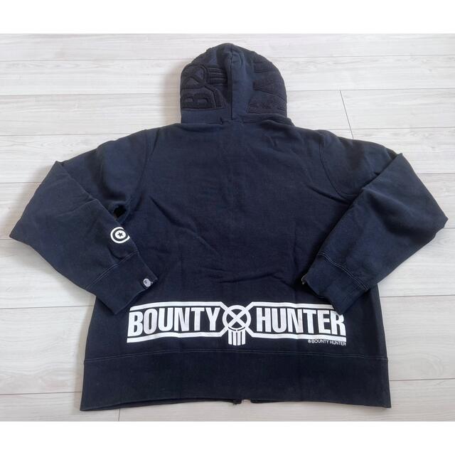 A BATHING APE - A BATHING APE BOUNTY HUNTER コラボ パーカー レアの