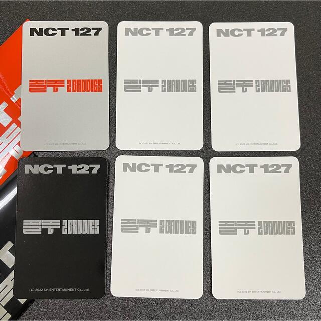 NCT127 ポップアップ 2Baddies ランダム トレカ ジョンウ コンプ 1