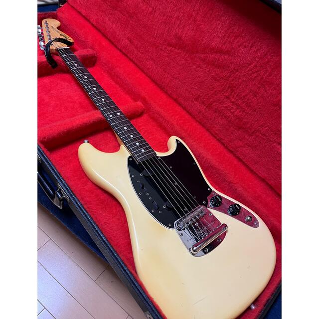 Fender Mustang OWH 1981★ビンテージ！