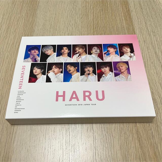 SEVENTEEN 2019 HARU Blu-ray