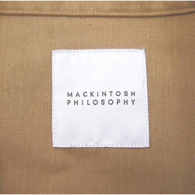 MACKINTOSH PHILOSOPHY(マッキントッシュフィロソフィー)のマッキントッシュ サファリジャケット40 (L) メンズのジャケット/アウター(ミリタリージャケット)の商品写真