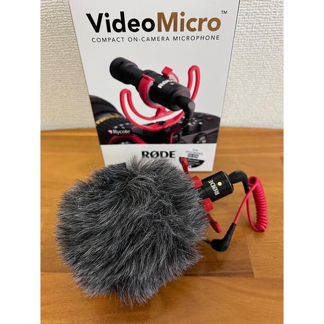 RODE(ロード)Video Micro 超小型コンデンサーマイク 楽器のレコーディング/PA機器(マイク)の商品写真