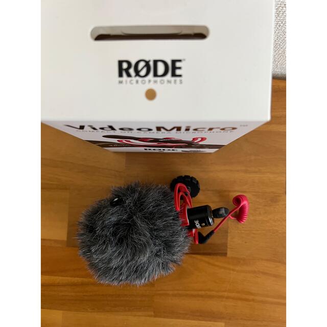 RODE(ロード)Video Micro 超小型コンデンサーマイク 楽器のレコーディング/PA機器(マイク)の商品写真