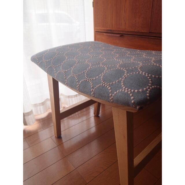 ぽちさん専用 ミナペルホネン ハンドメイド スツール タンバリン ぽちさん専用 ミナペルホネン ハンドメイド スツール タンバリン