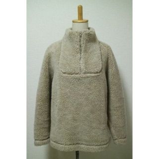 YAECA PULLOVER ヤエカ ウール プルオーバー ボア フリース