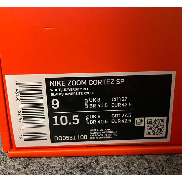 sacai(サカイ)のsacai × Nike Zoom Cortez "Red" メンズの靴/シューズ(スニーカー)の商品写真