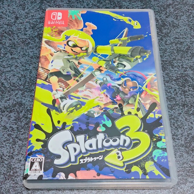 スプラトゥーン3 Switch