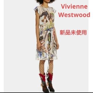 ヴィヴィアン(Vivienne Westwood) ひざ丈ワンピース(レディース)の通販 ...