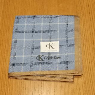 カルバンクライン(Calvin Klein)のカルバンクライン メンズハンカチ(ハンカチ/ポケットチーフ)