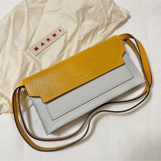 マルニ(Marni)の新品未使用☆ MARNI マルニ レザー ウォレット バッグ(財布)