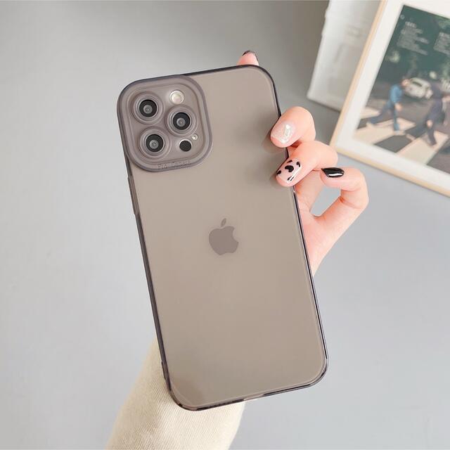 ブラック　シンプル　ブラウン　クリア　グリーン　iPhone11ケース　 スマホ/家電/カメラのスマホアクセサリー(iPhoneケース)の商品写真