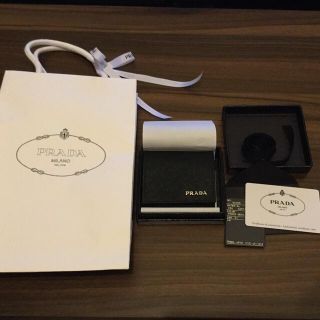 プラダ(PRADA)の新品未使用　PRADA コインケース　サフィアーノレザー　ネイビー　財布(コインケース/小銭入れ)