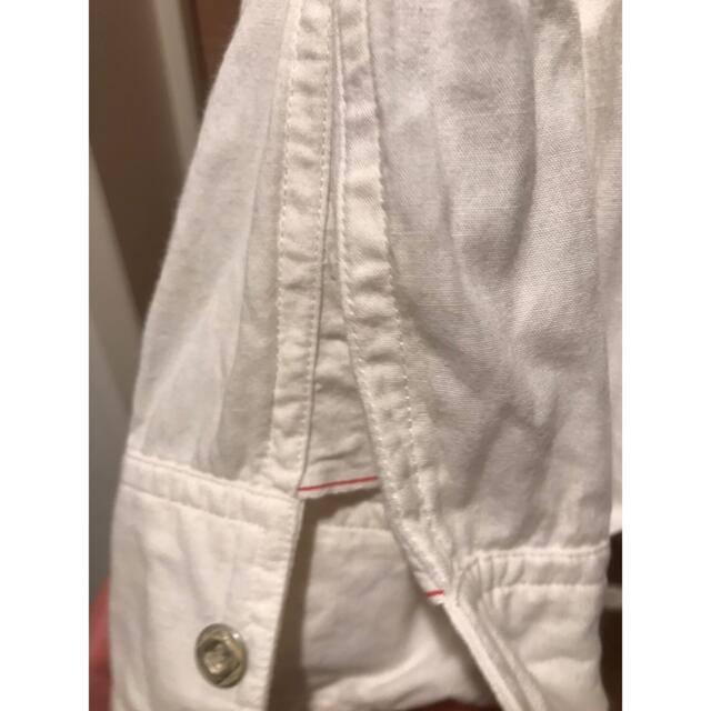 UNITED ARROWS(ユナイテッドアローズ)のプルオーバー シャツ 銀ボタン Lサイズ メンズのトップス(シャツ)の商品写真