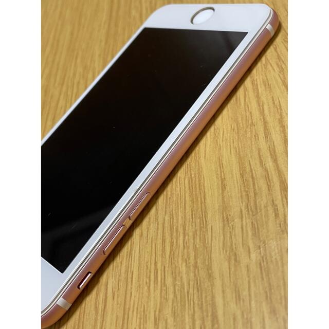 iPhone(アイフォーン)のiPhone6s バッテリー最大容量100% 16GB スマホ/家電/カメラのスマートフォン/携帯電話(スマートフォン本体)の商品写真