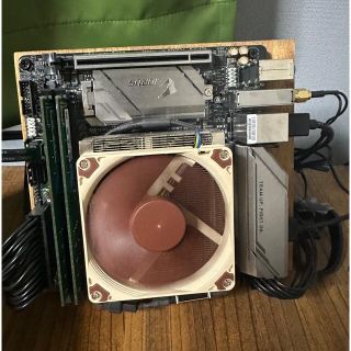 RYZEN 3200G  8GBメモリー　noctua(PCパーツ)