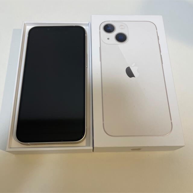 販売格安 iPhone13 mini 128GB スターライト softbank スマートフォン