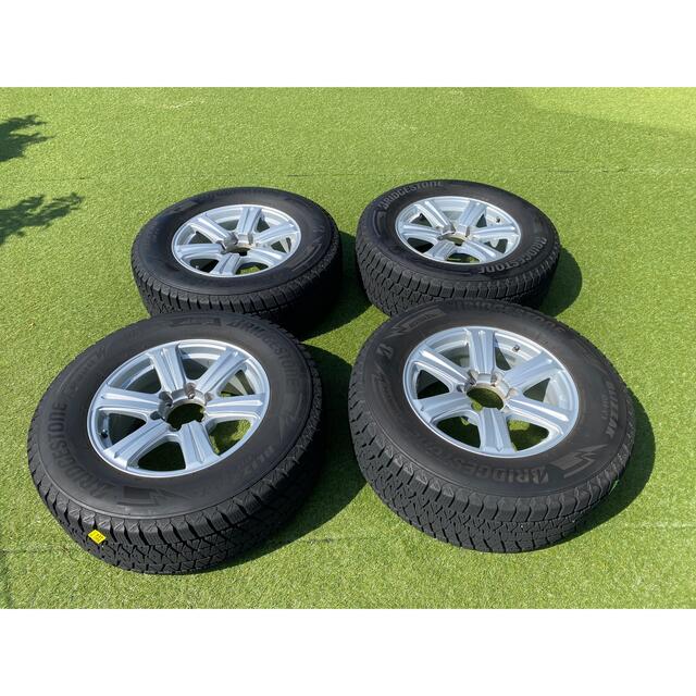 タイヤ・ホイールセット スタッドレスタイヤ ブリヂストン 265/65R17