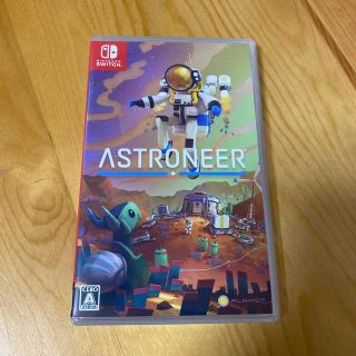 ニンテンドースイッチ(Nintendo Switch)のASTRONEER -アストロニーア- Switch(家庭用ゲームソフト)