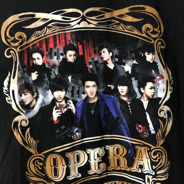 SUPER JUNIOR(スーパージュニア)のSUPER JUNIOR/OPERA Tシャツ エンタメ/ホビーのタレントグッズ(アイドルグッズ)の商品写真