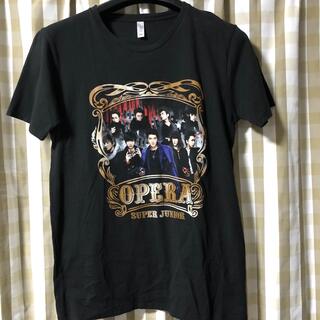 スーパージュニア(SUPER JUNIOR)のSUPER JUNIOR/OPERA Tシャツ(アイドルグッズ)