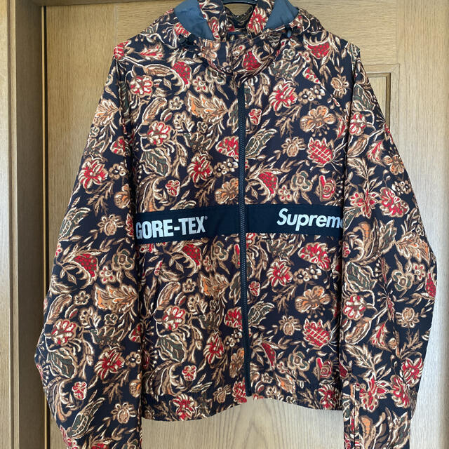 Supreme GORE-TEX  フラワー　ナイロンジャケット