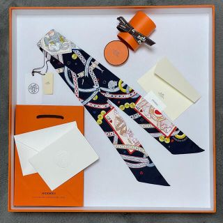 エルメス(Hermes)のエルメス ツイリー《DAME DE COEUR》ハートのクイーン(バンダナ/スカーフ)