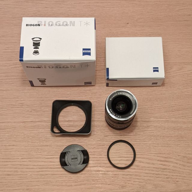 LEICA - Carl Zeiss Biogon 21/2.8 ZM ビオゴン Leica