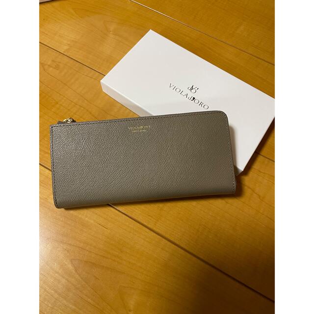 ヴィオラドーロ長財布 レディースのファッション小物(財布)の商品写真