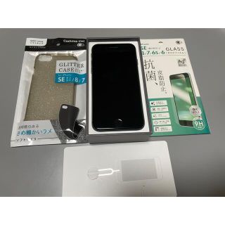 アイフォーン(iPhone)のiphone 8  simフリー　スペースグレイ本体(スマートフォン本体)