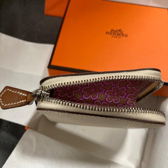 現品限り一斉値下げ!】 Hermes - HERMES シルクイン コインケース