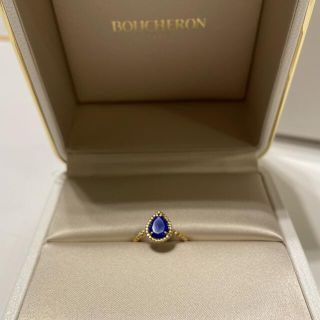 ブシュロン(BOUCHERON)のセルパンボエム　リング　ラピスラズリ(リング(指輪))