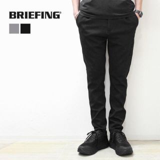 ブリーフィング(BRIEFING)の新品タグ付BRIEFING ブリーフィング　ゴルフ　ロゴパンツ　L(ウエア)