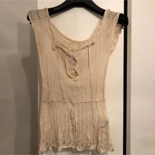 ブルマリン(Blumarine)のブルマリン♡カットソー(カットソー(半袖/袖なし))