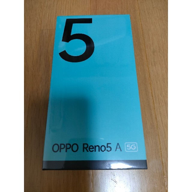 出産祝い OPPO - 【新品未使用未開封】OPPO Reno5 A SIMフリー ワイ