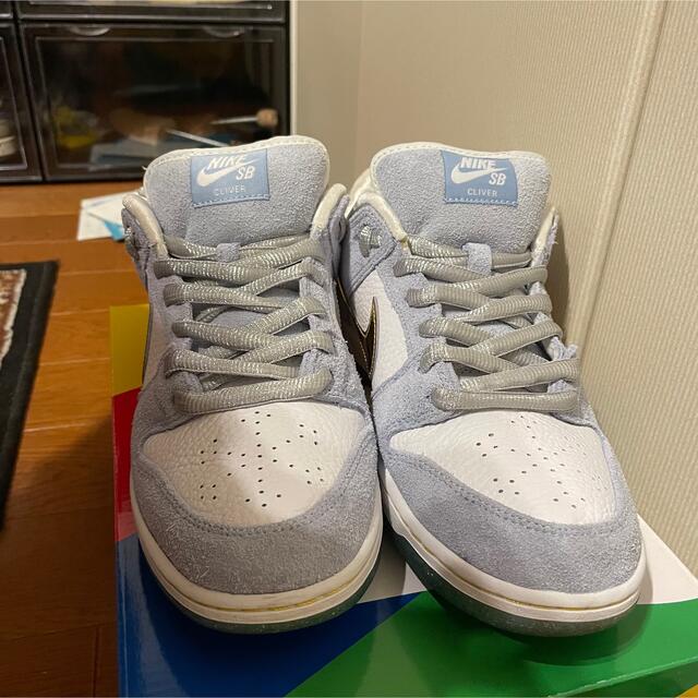 Nike sb dunk sean cliver ショーンクライヴァー　28cm