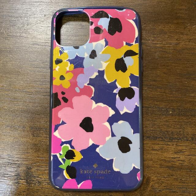 kate spade new york(ケイトスペードニューヨーク)のケイトスペード　携帯ケース スマホ/家電/カメラのスマホアクセサリー(iPhoneケース)の商品写真