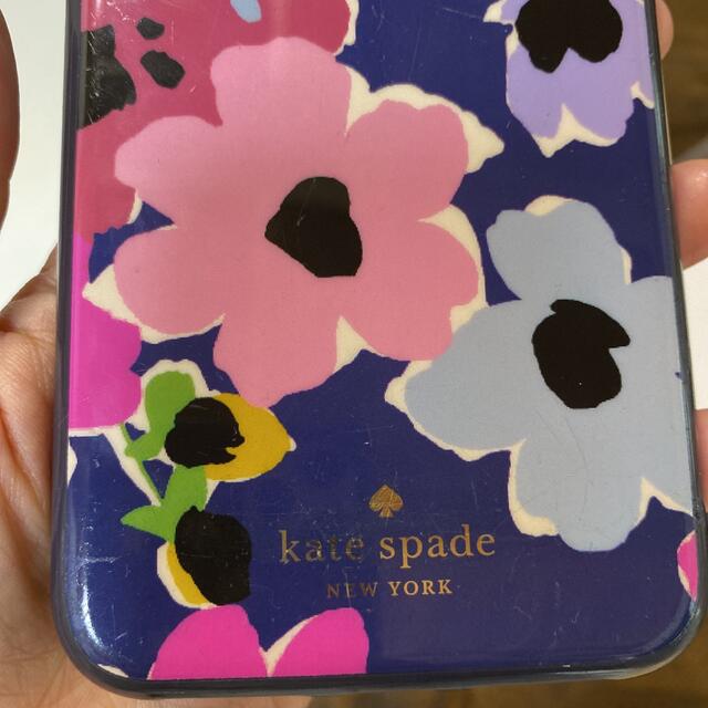 kate spade new york(ケイトスペードニューヨーク)のケイトスペード　携帯ケース スマホ/家電/カメラのスマホアクセサリー(iPhoneケース)の商品写真