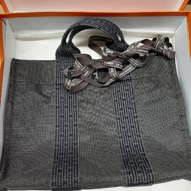 新品・在庫即納 HERMES エールラインPM 極美品セットおまけ付き トート