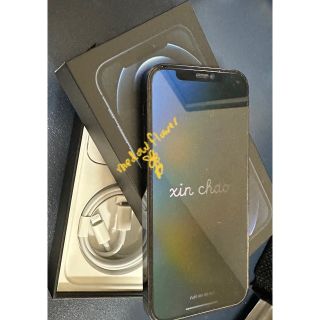アップル(Apple)の[Used]iPhone 12 Pro 256gb パシフィックブルーSIMフリ(スマートフォン本体)