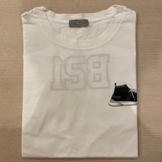 ＊DIOR HOMME 白Tシャツ　B22ロゴ　蜂マーク　XS＊