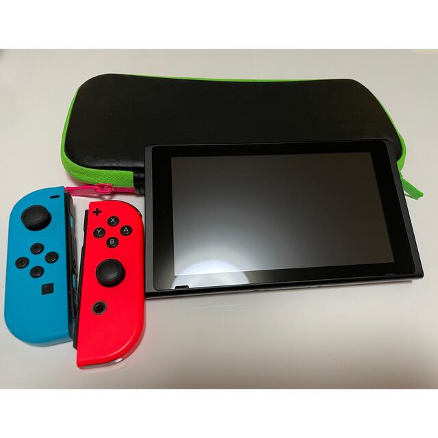 Nintendo Switch(ニンテンドースイッチ)のNintendo Switch 本体 エンタメ/ホビーのゲームソフト/ゲーム機本体(携帯用ゲーム機本体)の商品写真