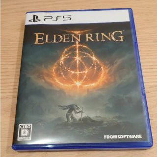 【明日まで値下げ】ELDEN RING   エルデンリング   PS5(家庭用ゲームソフト)