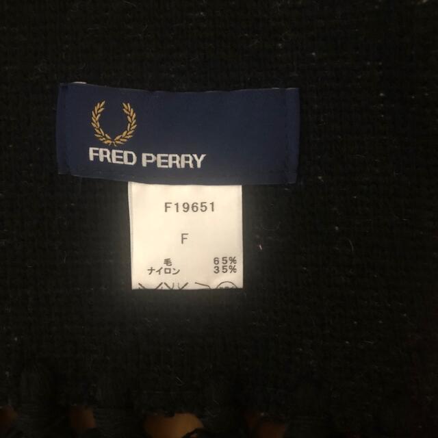 FRED PERRY(フレッドペリー)のFRED PERRY  マフラー メンズのファッション小物(マフラー)の商品写真