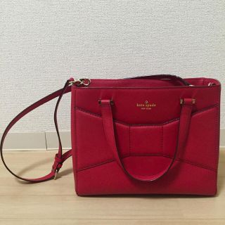 ケイトスペードニューヨーク(kate spade new york)の送料込♡保存袋付き♡入手困難レア♡katespade♡2 park avenue(ショルダーバッグ)