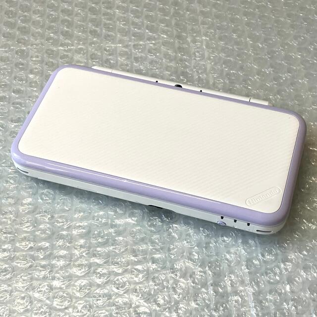 取寄品 【ソフト付】Newニンテンドー2DS LL ホワイト×ラベンダー