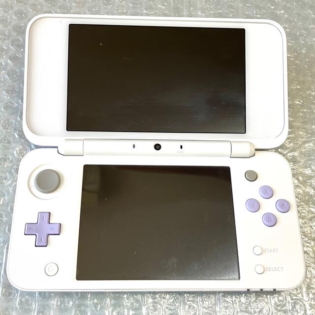 【ソフト付】Newニンテンドー2DS LL ホワイト×ラベンダー　まとめ売り