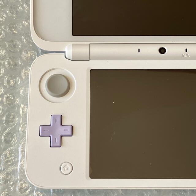 【ソフト付】Newニンテンドー2DS LL ホワイト×ラベンダー　まとめ売り