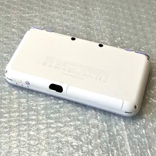【ソフト付】Newニンテンドー2DS LL ホワイト×ラベンダー　まとめ売り