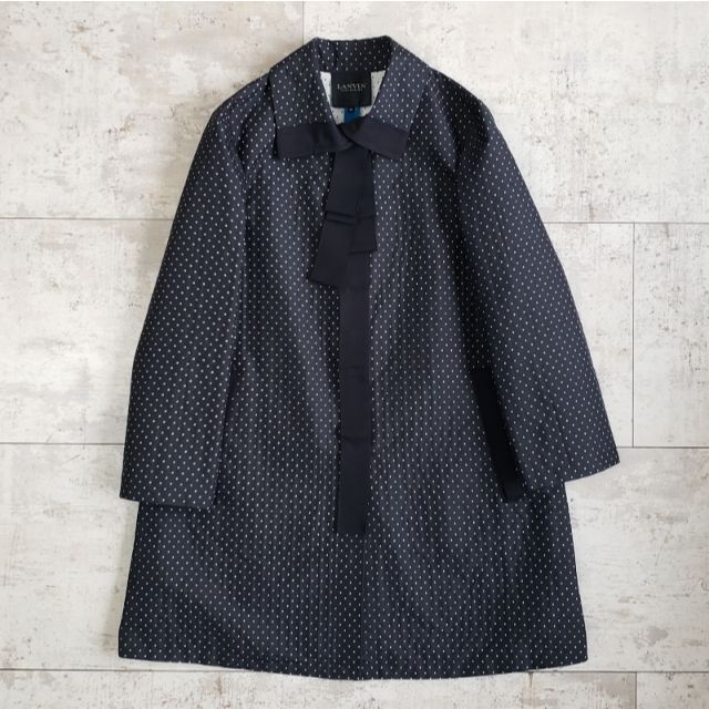 LANVIN COLLECTION - ランバン コレクション ☆ ドット柄 リボン LANVIN COLLECTION - ランバン コレクション ☆ ドット柄 リボン