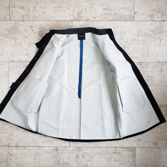 LANVIN COLLECTION - ランバン コレクション ☆ ドット柄 リボン LANVIN COLLECTION - ランバン コレクション ☆ ドット柄 リボン